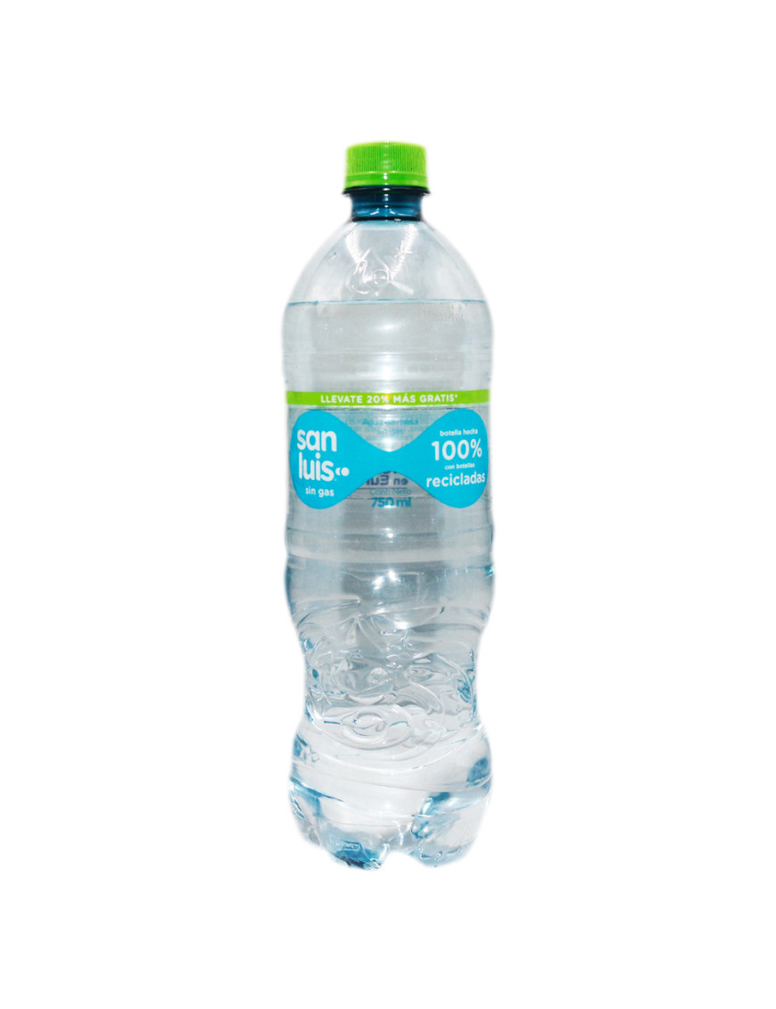 AGUA SAN LUIS CON GAS